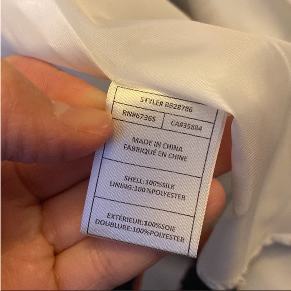 Silk dress - Picture 5 of 8